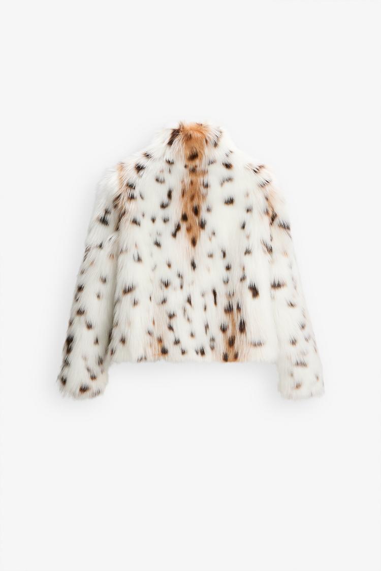 KABÁT S LEOPARDÍM VZOREM