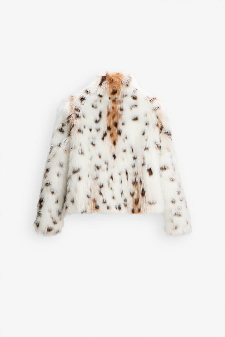 KABÁT S LEOPARDÍM VZOREM
