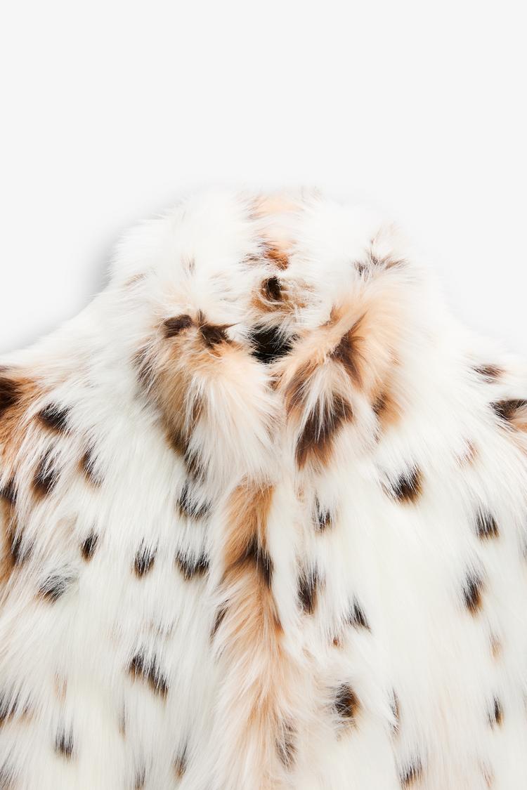 KABÁT S LEOPARDÍM VZOREM