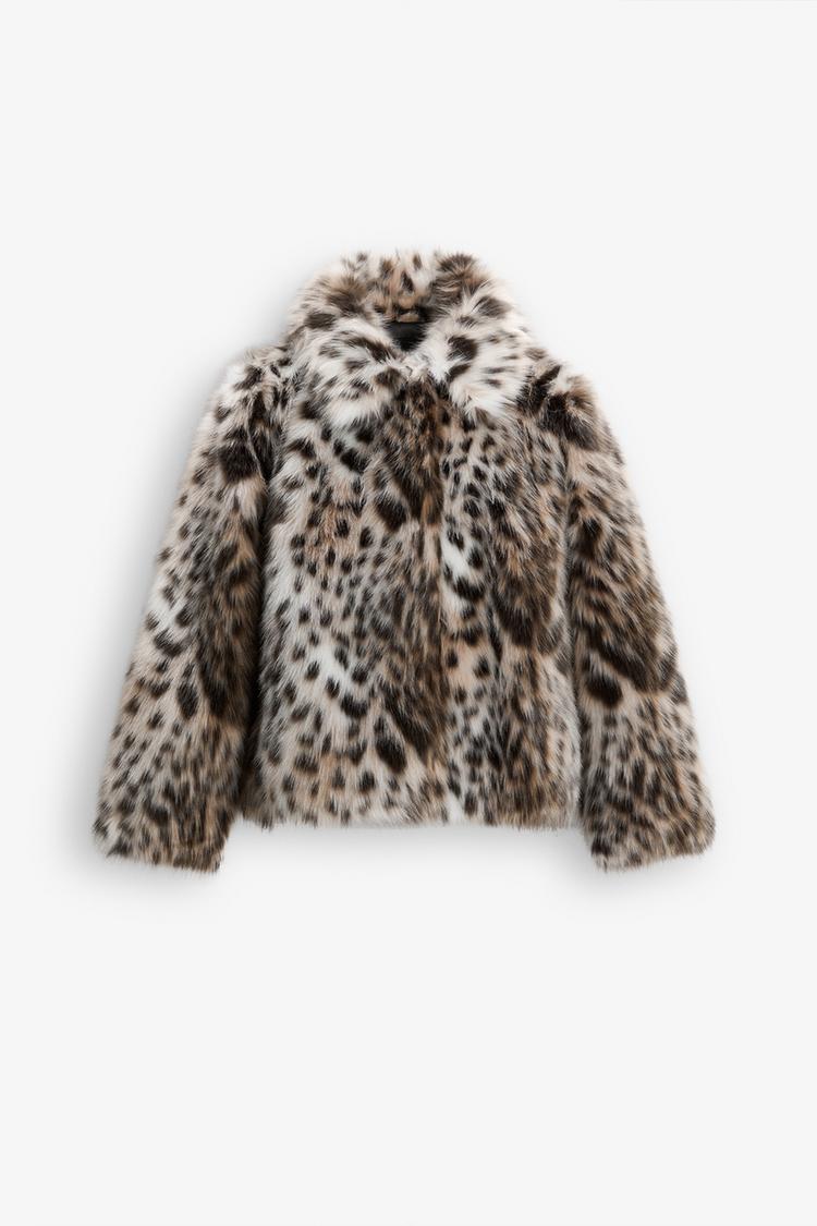KABÁT S LEOPARDÍM VZOREM