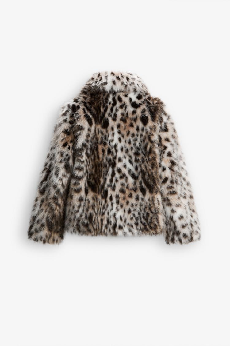 KABÁT S LEOPARDÍM VZOREM