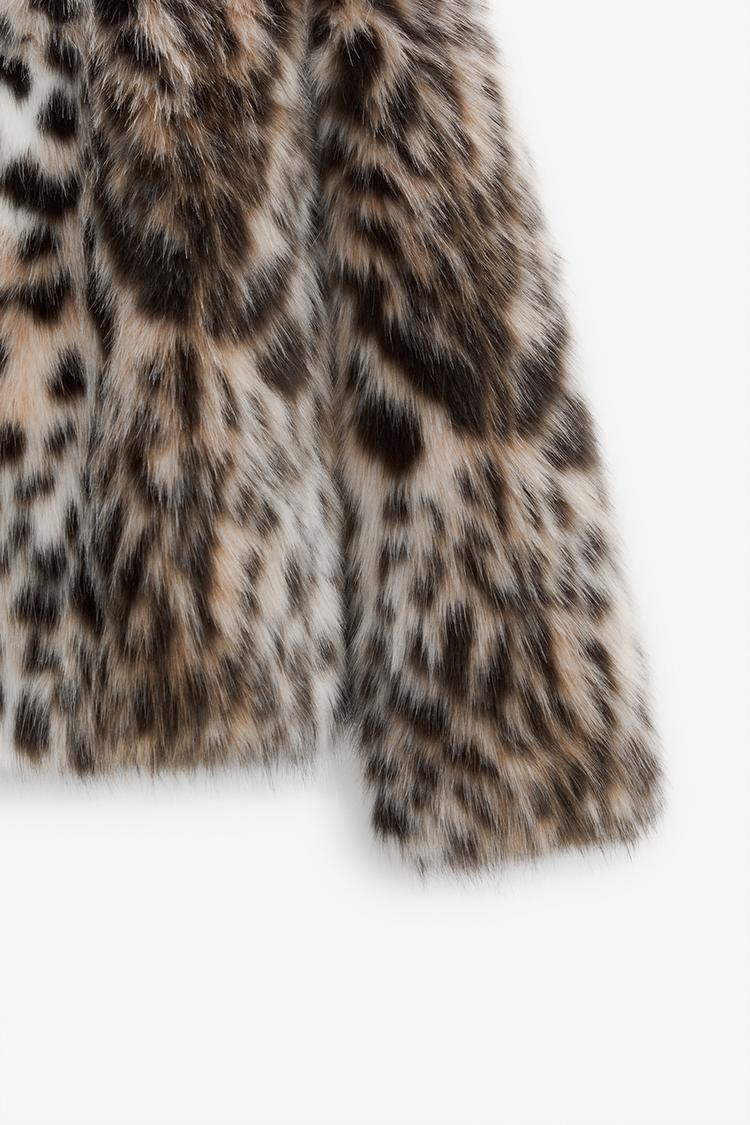 KABÁT S LEOPARDÍM VZOREM