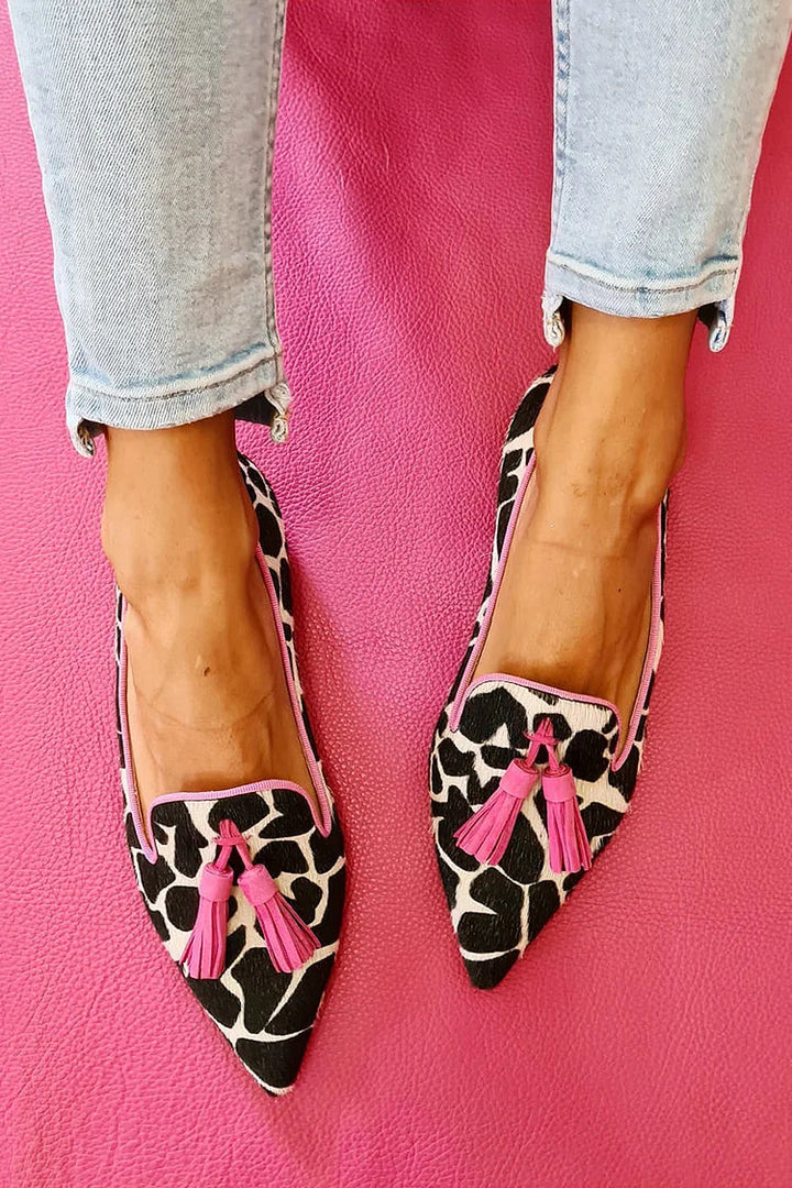 JULIA | VERFIJNDE LOAFERS MET SPITSE NEUS
