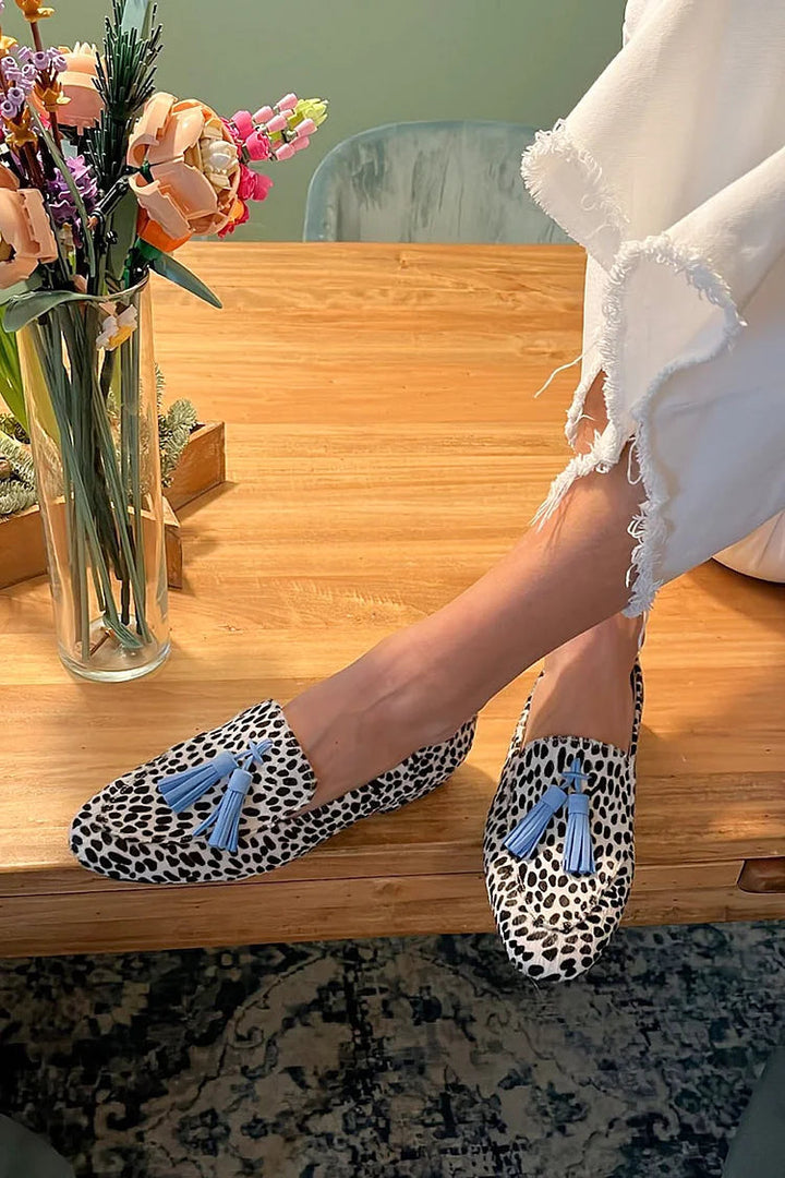 CHRISTEL | CASUAL TRENDY LOAFERS MET STIPPEN