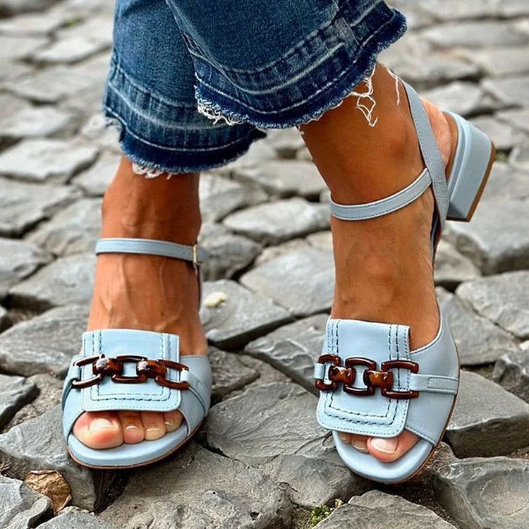 Azzurra | Elegantní plážové sandály