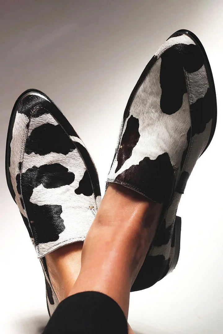 LIVIA  | ELEGANTE COMFORTABELE LOAFERS MET KLEIN HAKJE
