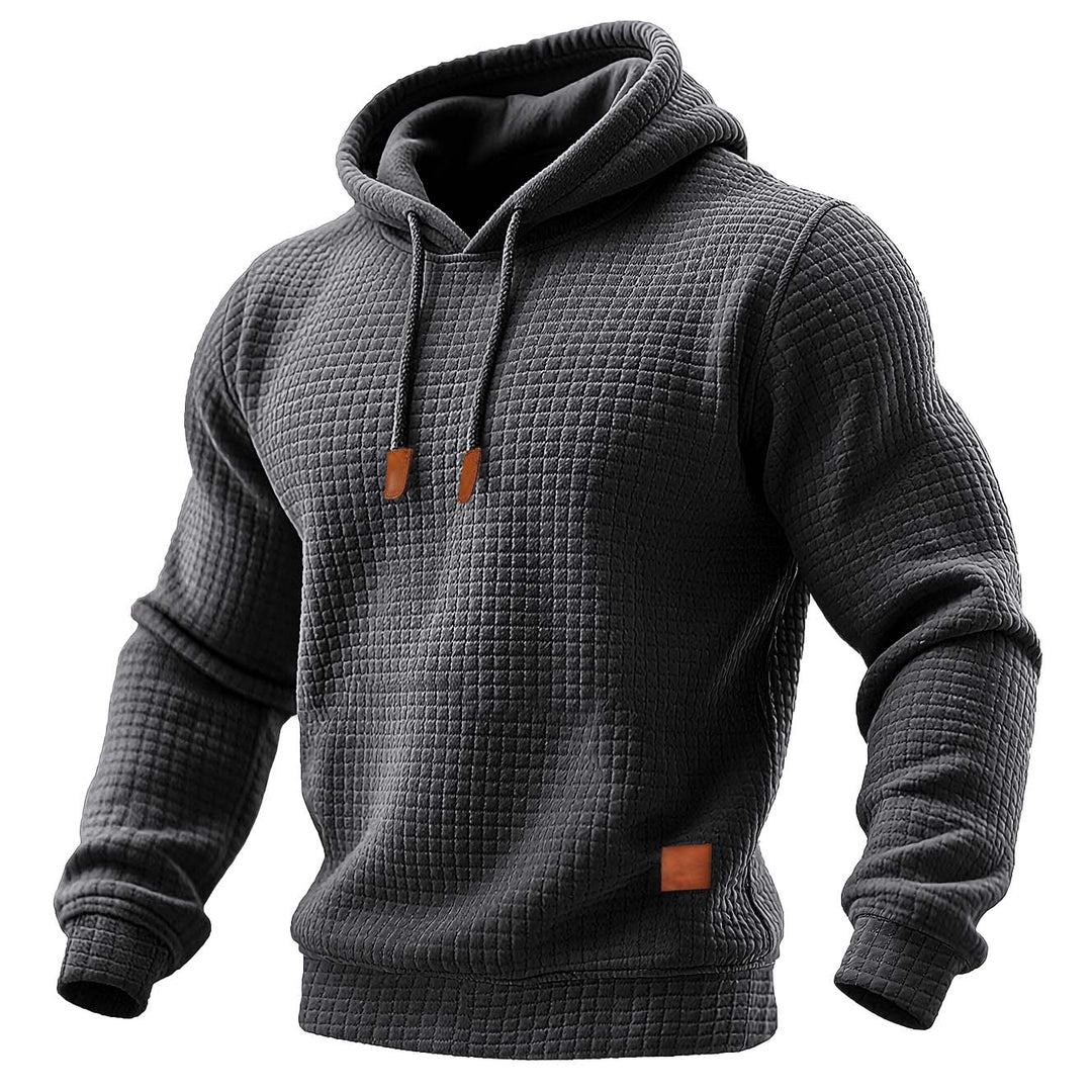 Paris | Premium Mannen Sweater van Gestructureerde Knit