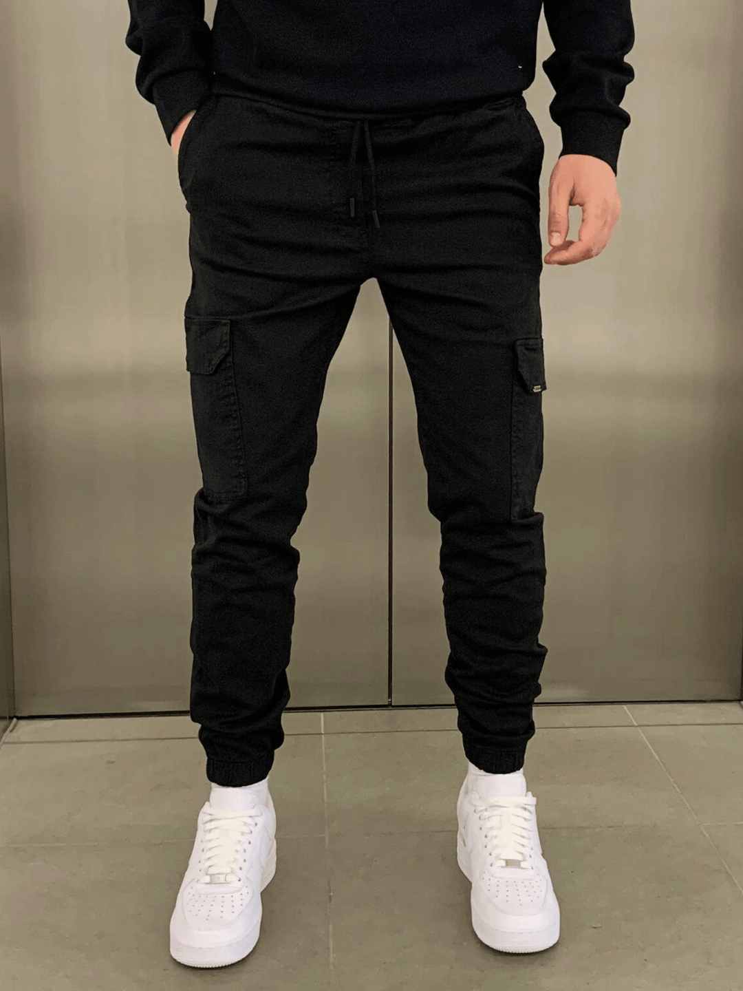 Sébastien - Pantalon Cargo Jogger