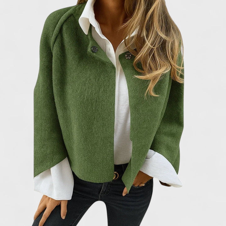 Judith - Elegantní a teplá krátká bunda