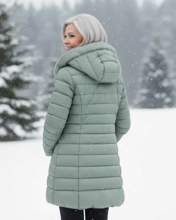 Joanna | Met fleece gevoerde stijlvolle winterjas