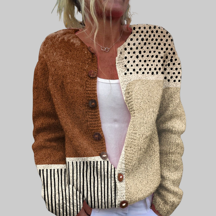 Clara | Gebreid vest