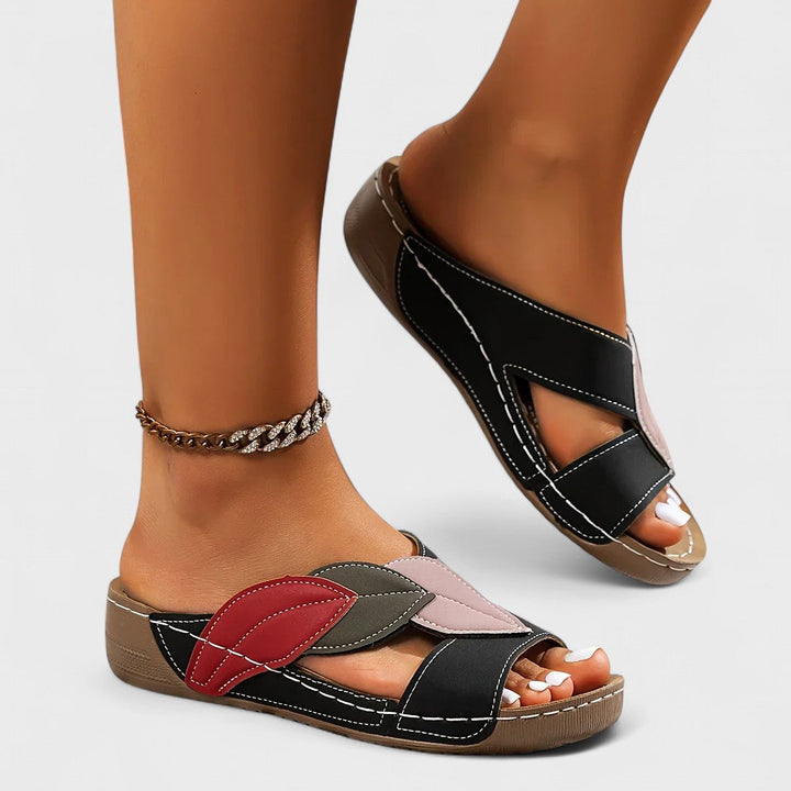 Solveig - Klapky slip-on