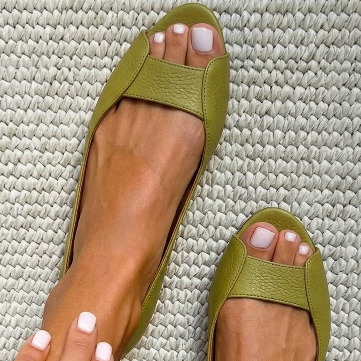Adelina | Zlaté sandály Comfort Chic