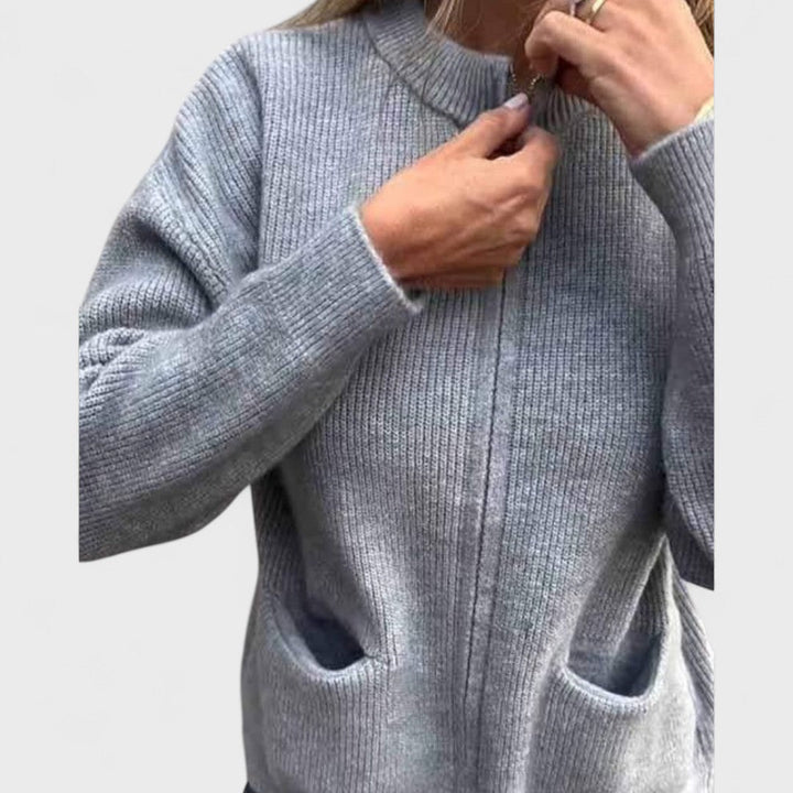 Noelle - Bavlněný pletený cardigan
