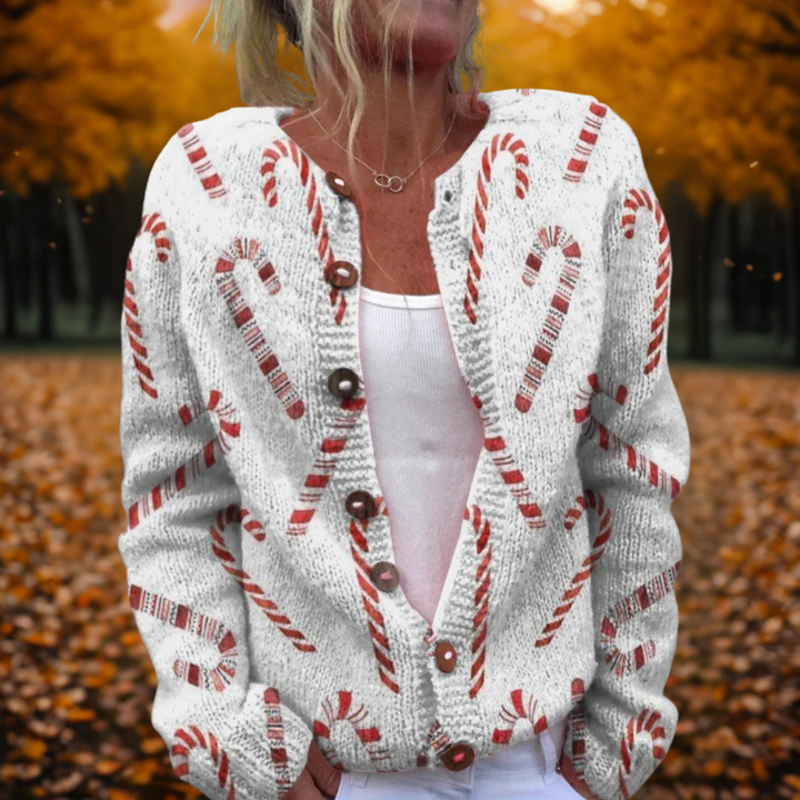 Elise | Gebreid vest