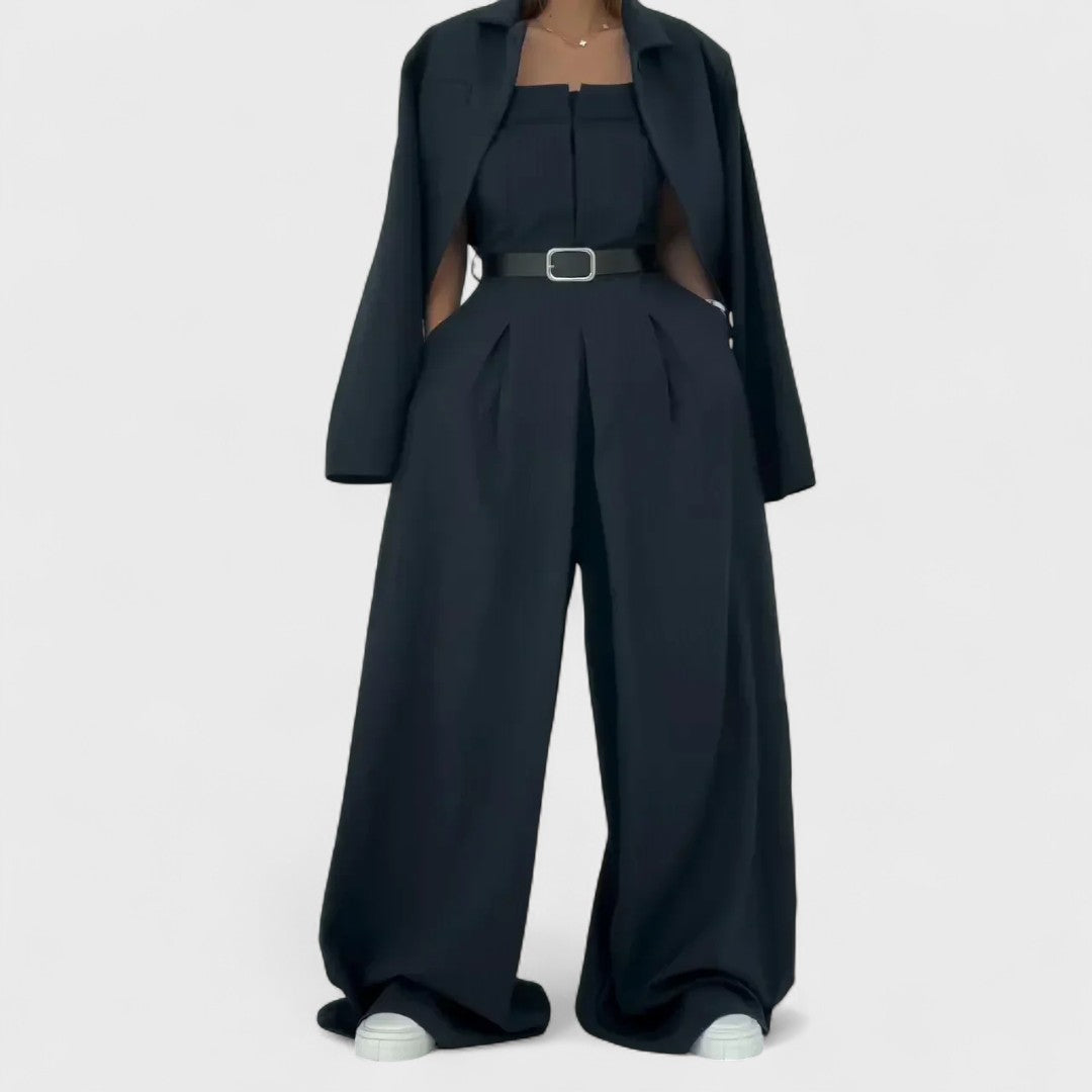 Eclat - Dámský bustier + sako set - Elegantní a módní styl