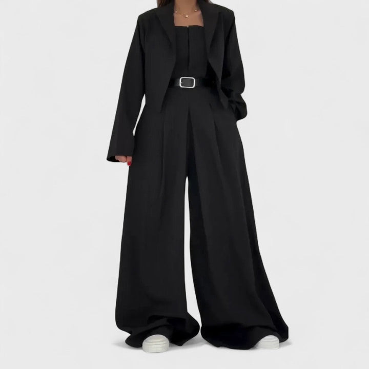 Eclat - Dámský bustier + sako set - Elegantní a módní styl