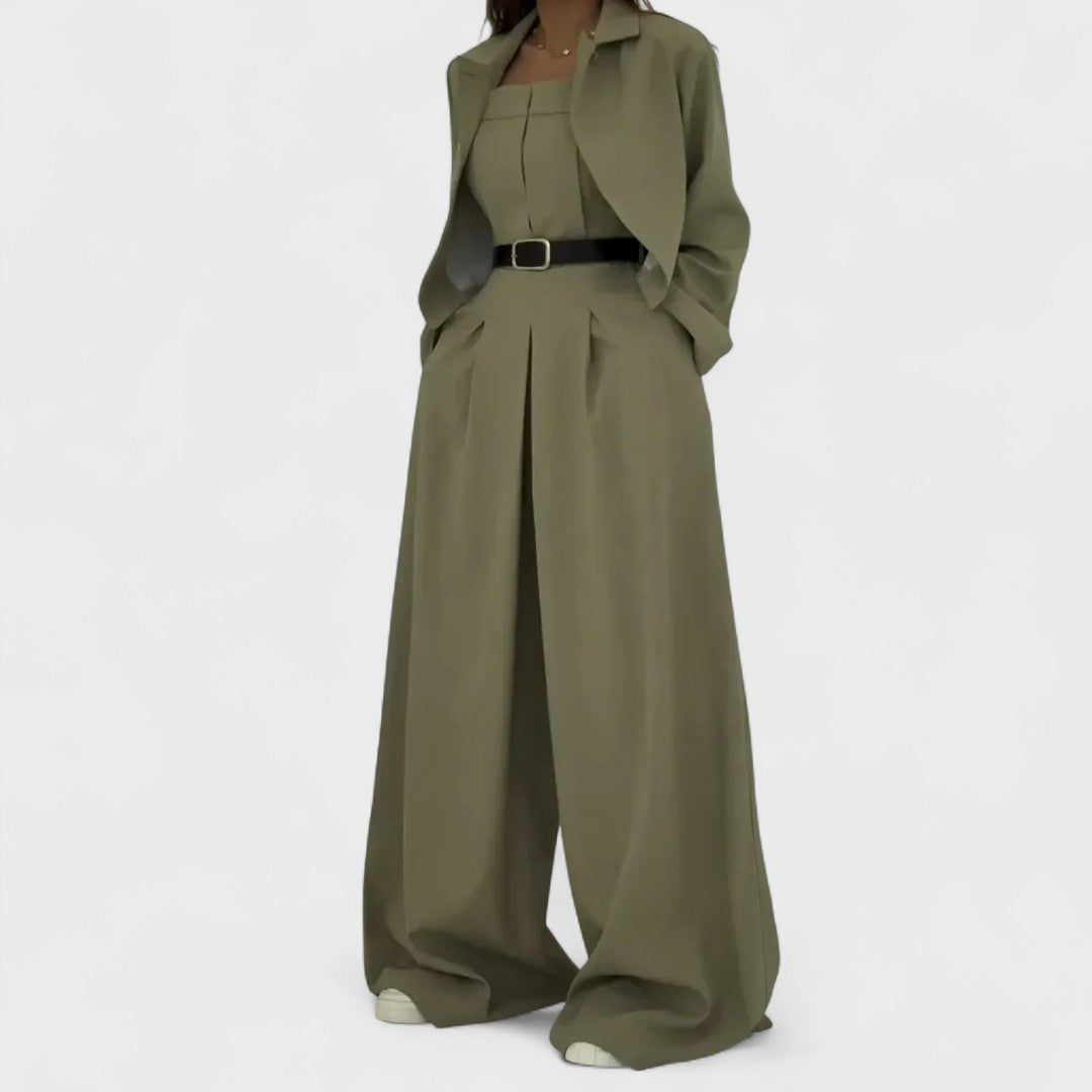 Eclat - Dámský bustier + sako set - Elegantní a módní styl