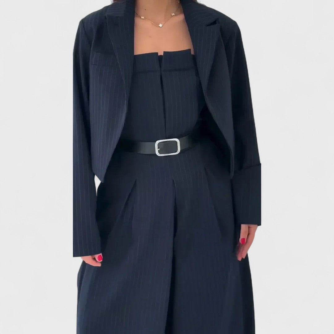 Eclat - Dámský bustier + sako set - Elegantní a módní styl