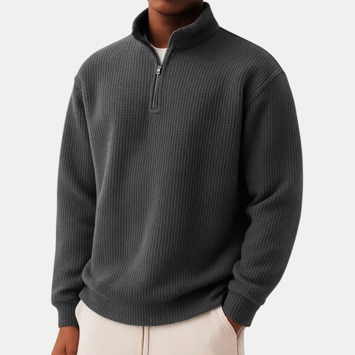 DAAN | Ziptrui met Dagelijks Comfort en Tijdloze Stijl