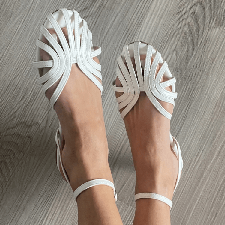 Vittoria | Zlaté sandály Bijou