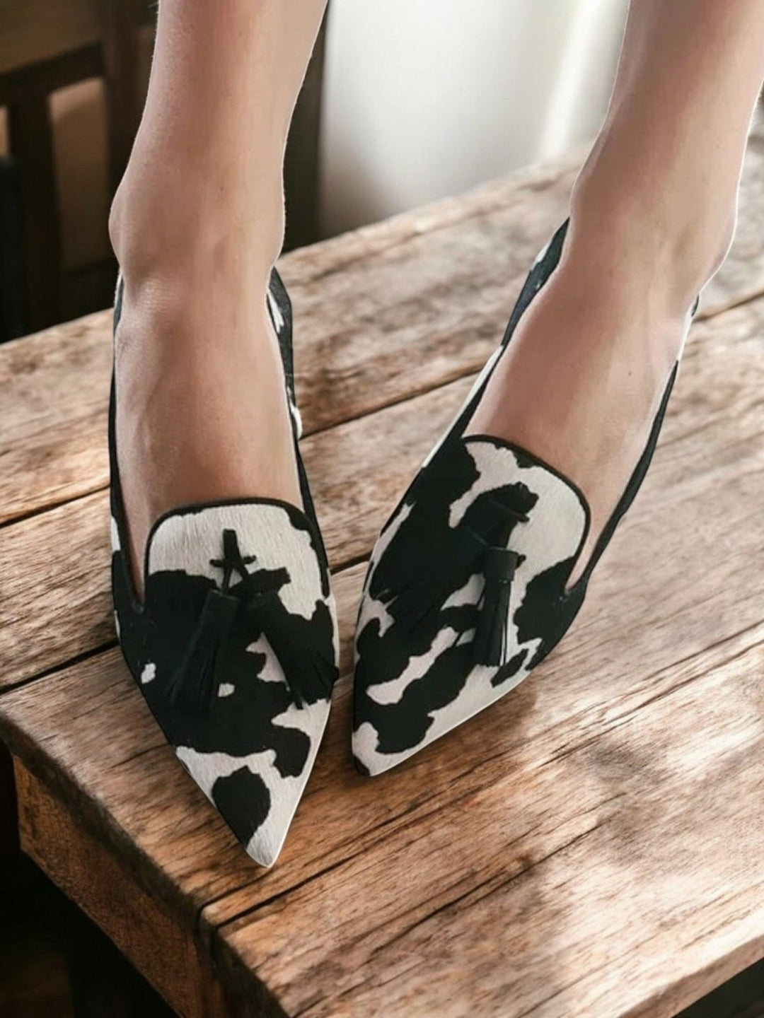 JULIA | VERFIJNDE LOAFERS MET SPITSE NEUS