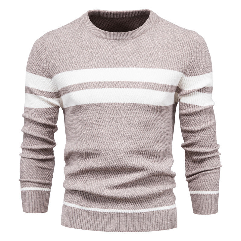 Moderne Herentrui Met Streepdesign