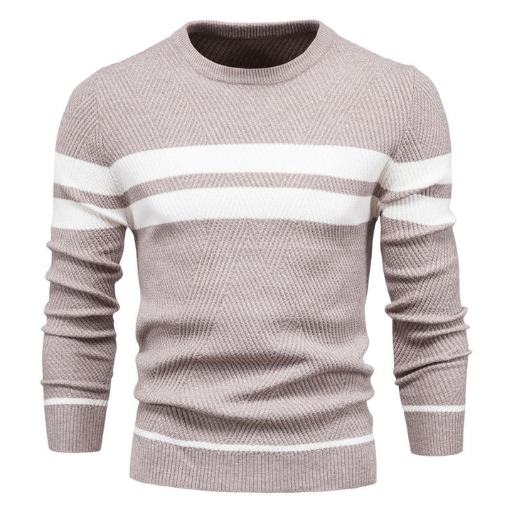 Moderne Herentrui Met Streepdesign