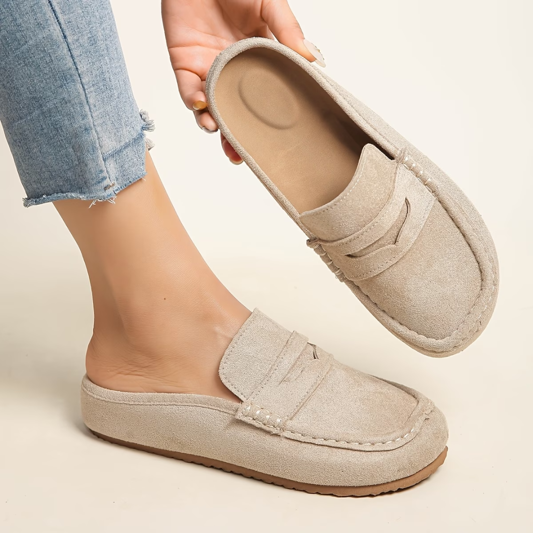 Loïs | Soft Suede Loafers