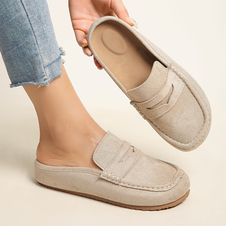 Loïs | Soft Suede Loafers
