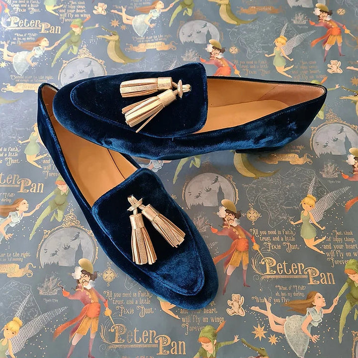 FEMKE | ELEGANTE INSTAPPERS MET RETRO DECORATIES
