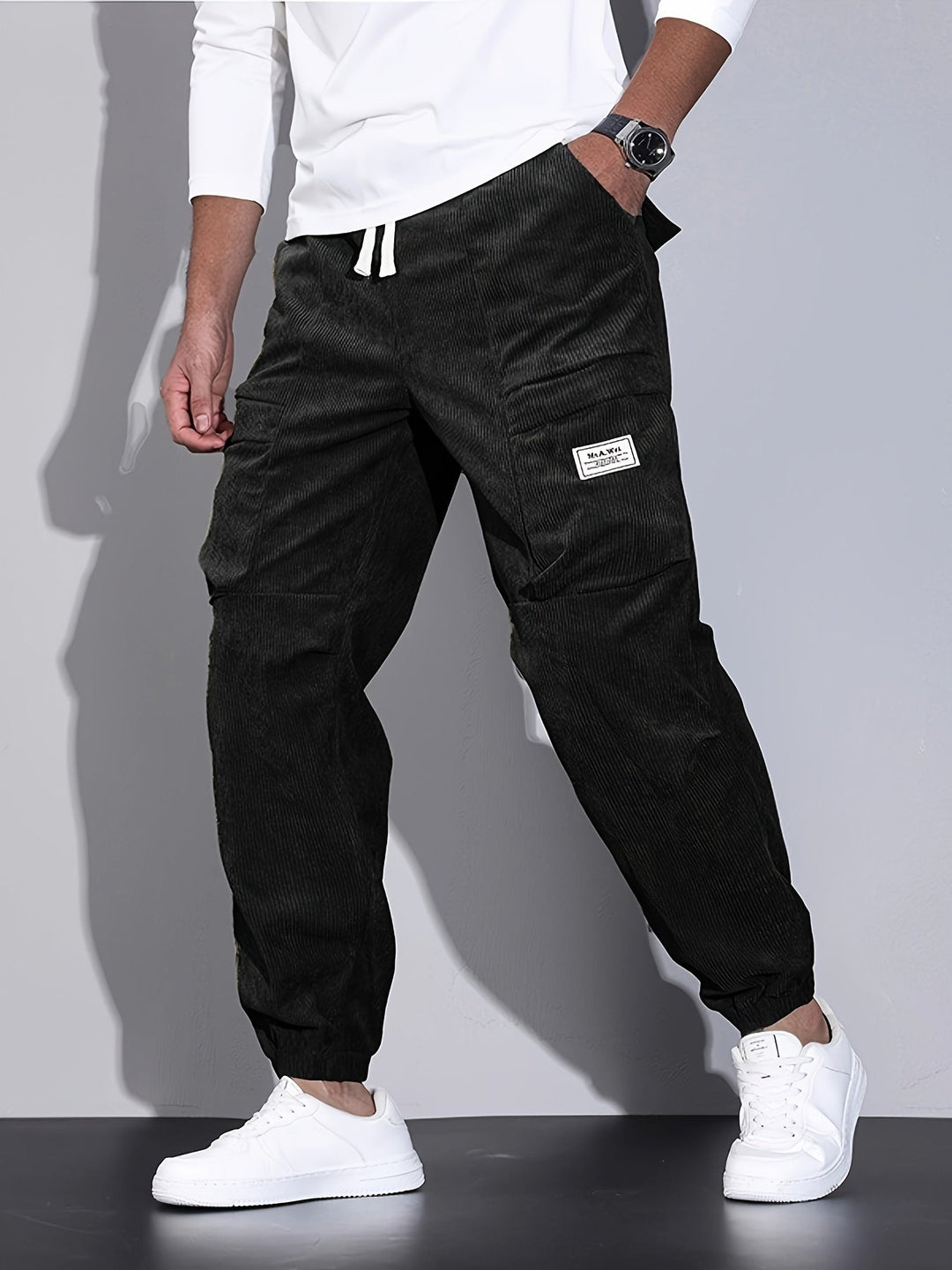 CORDUROY PANTALON CARGO