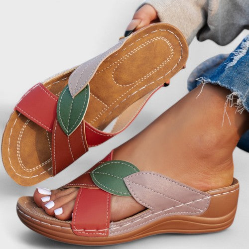 Solveig - Klapky slip-on