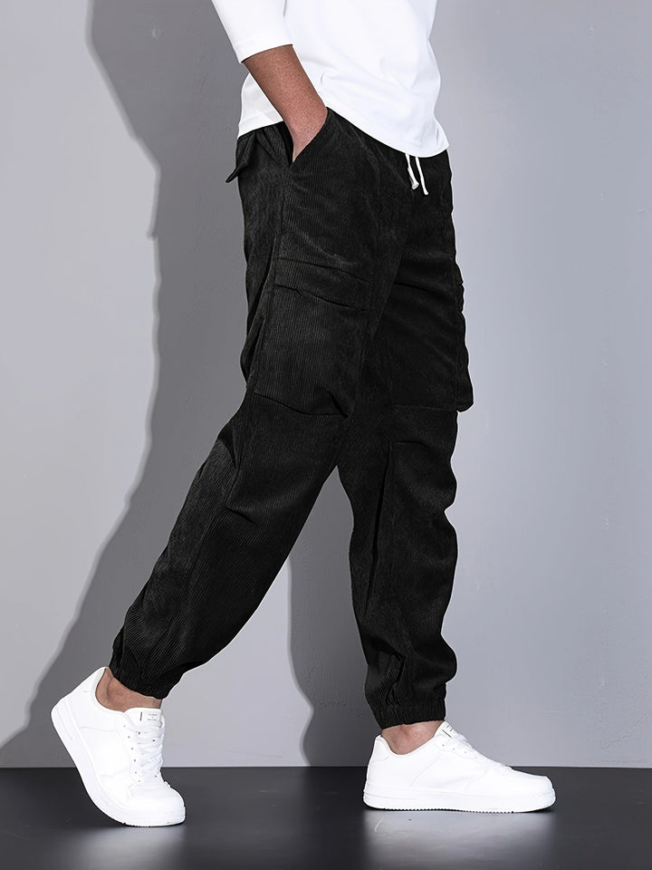 CORDUROY PANTALON CARGO