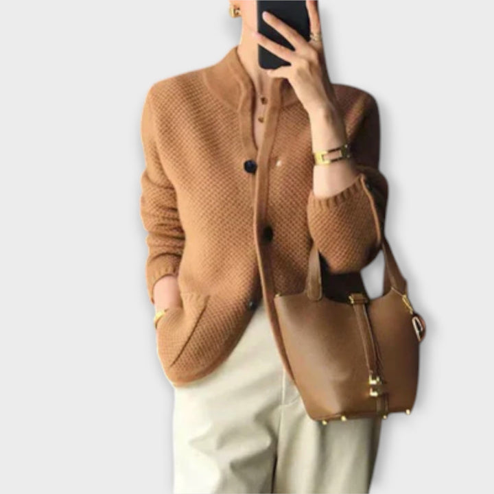 Alissa - Elegantní a Pohodlný Kardigan