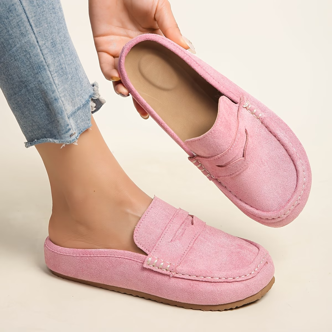 Loïs | Soft Suede Loafers