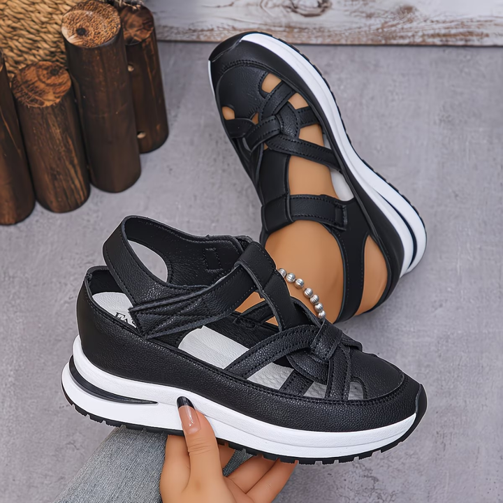 Elena | Ergonomische Platform Sandalen