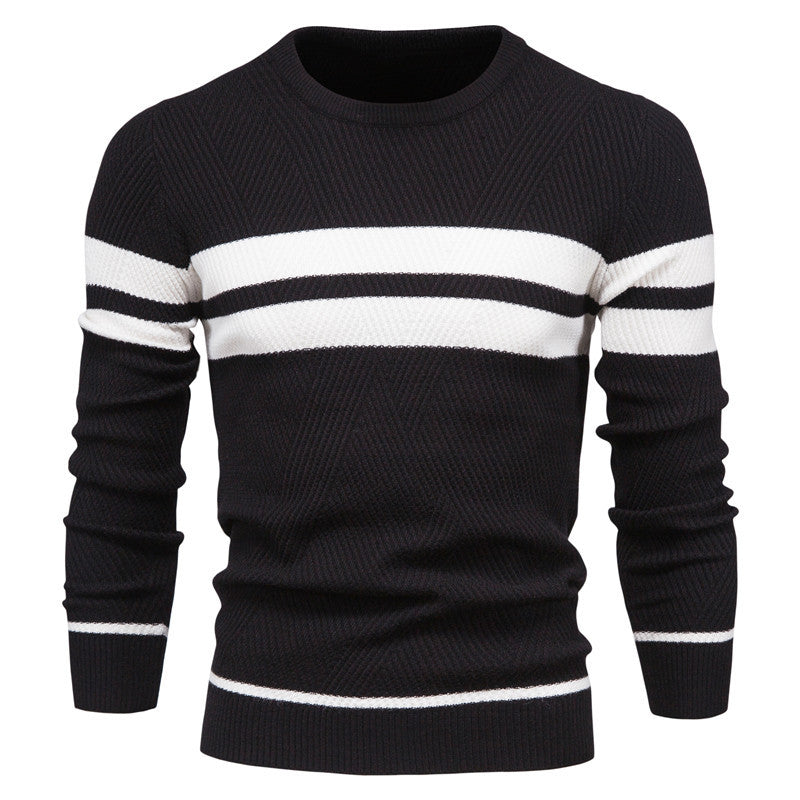 Moderne Herentrui Met Streepdesign