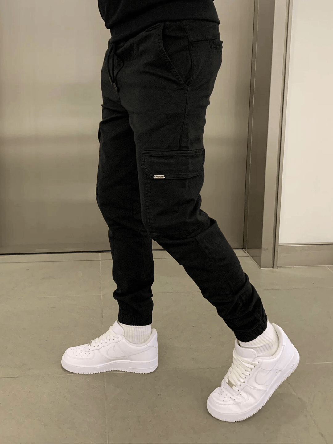 Esteban | Premium Cargo Joggers
