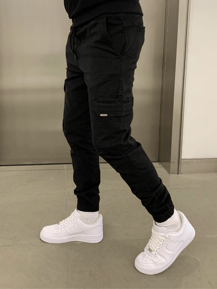 Esteban | Premium Cargo Joggers
