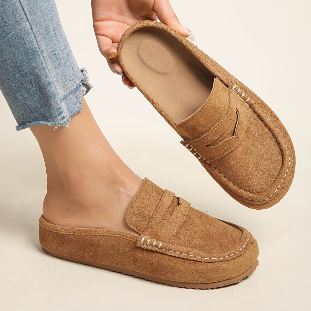 Loïs | Soft Suede Loafers