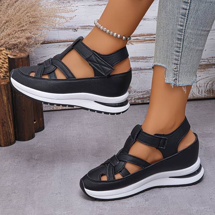 Elena | Ergonomische Platform Sandalen