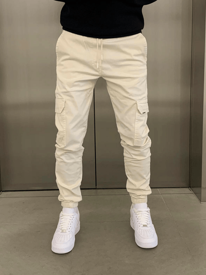 Esteban | Premium Cargo Joggers