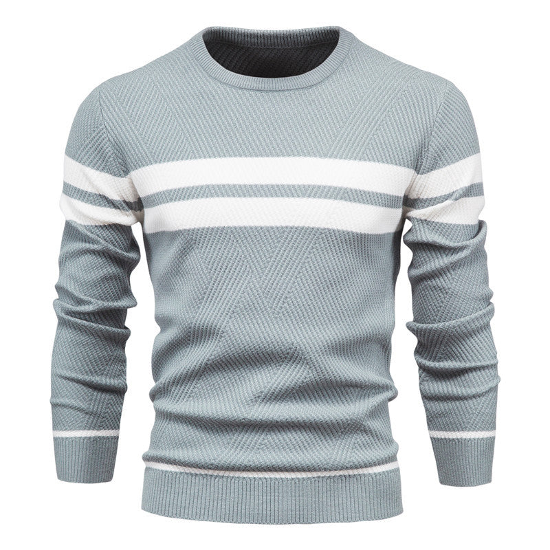 Moderne Herentrui Met Streepdesign