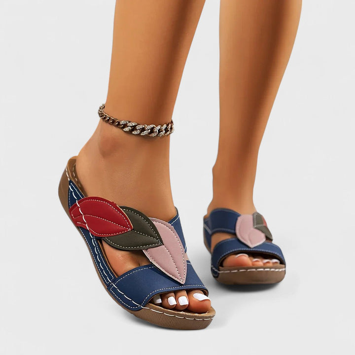 Solveig - Klapky slip-on