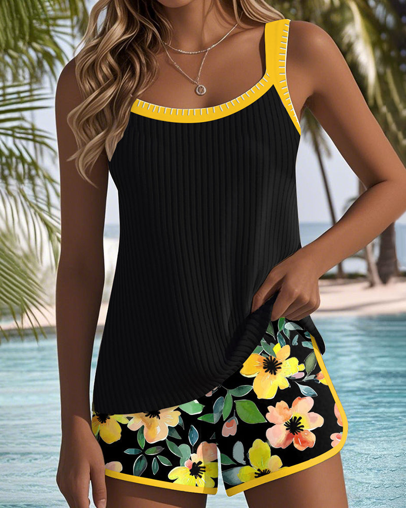 Élise | Elegantní Dvoudílný Tankini