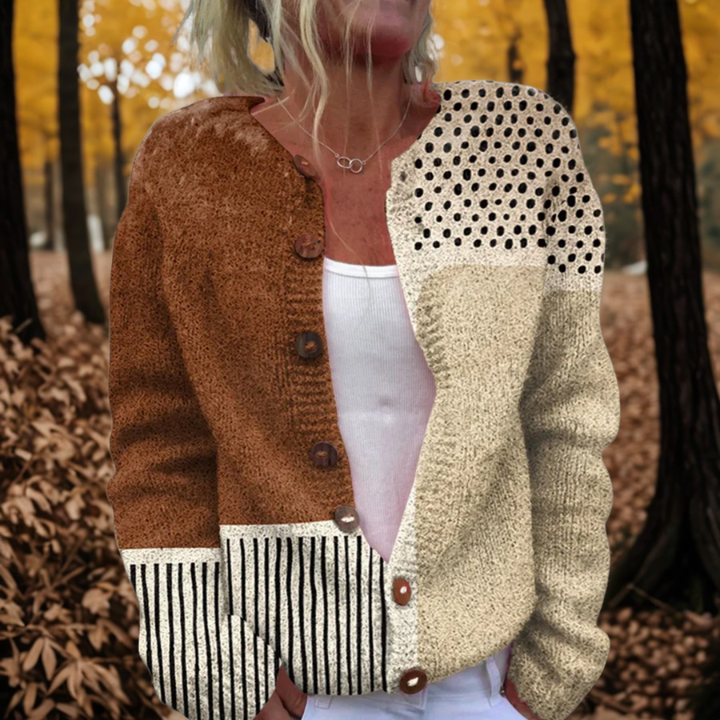 Clara | Gebreid vest