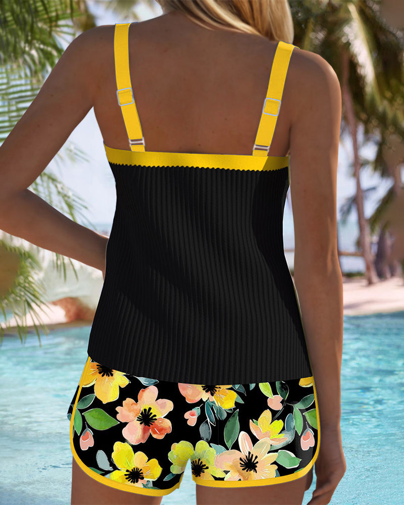 Élise | Elegantní Dvoudílný Tankini