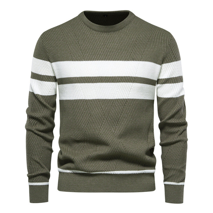 Moderne Herentrui Met Streepdesign