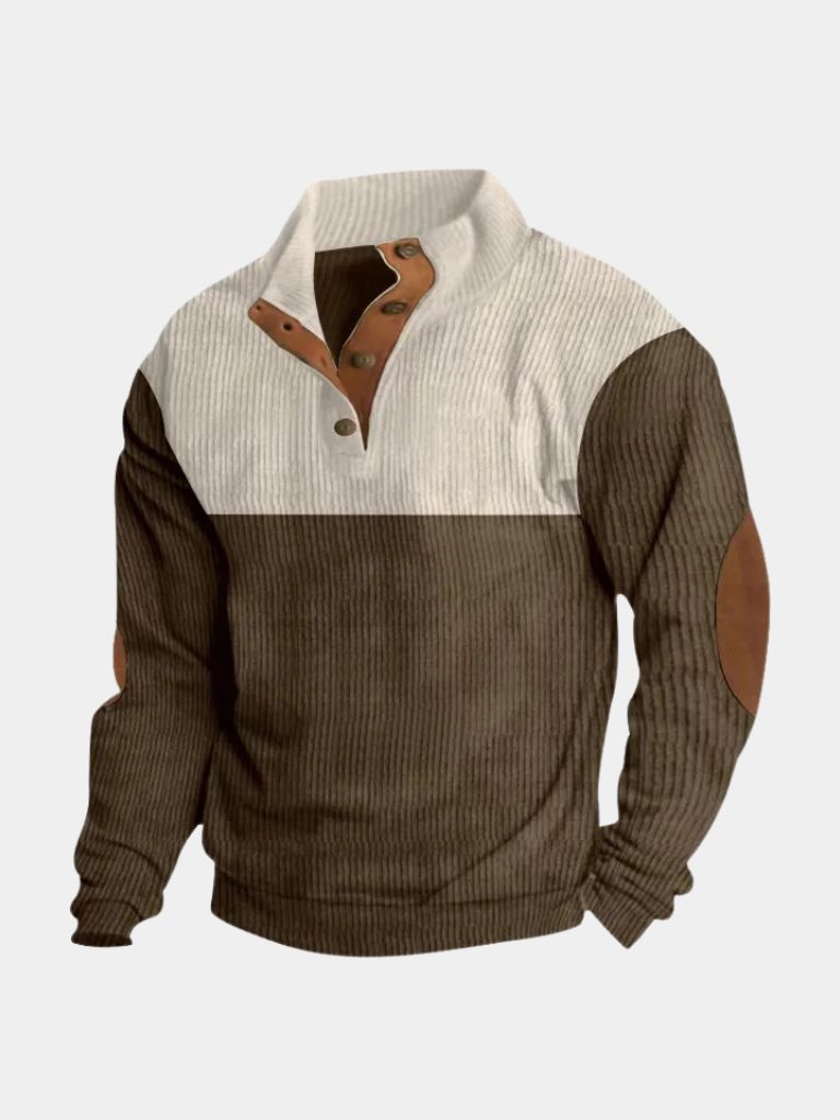 Argos | Corduroy Herenpullover met Coltrui